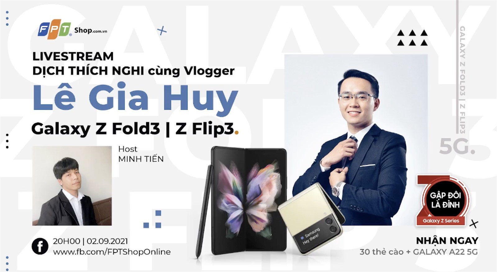 Lê Gia Huy - Trải Nghiệm Galaxy Z Fold3